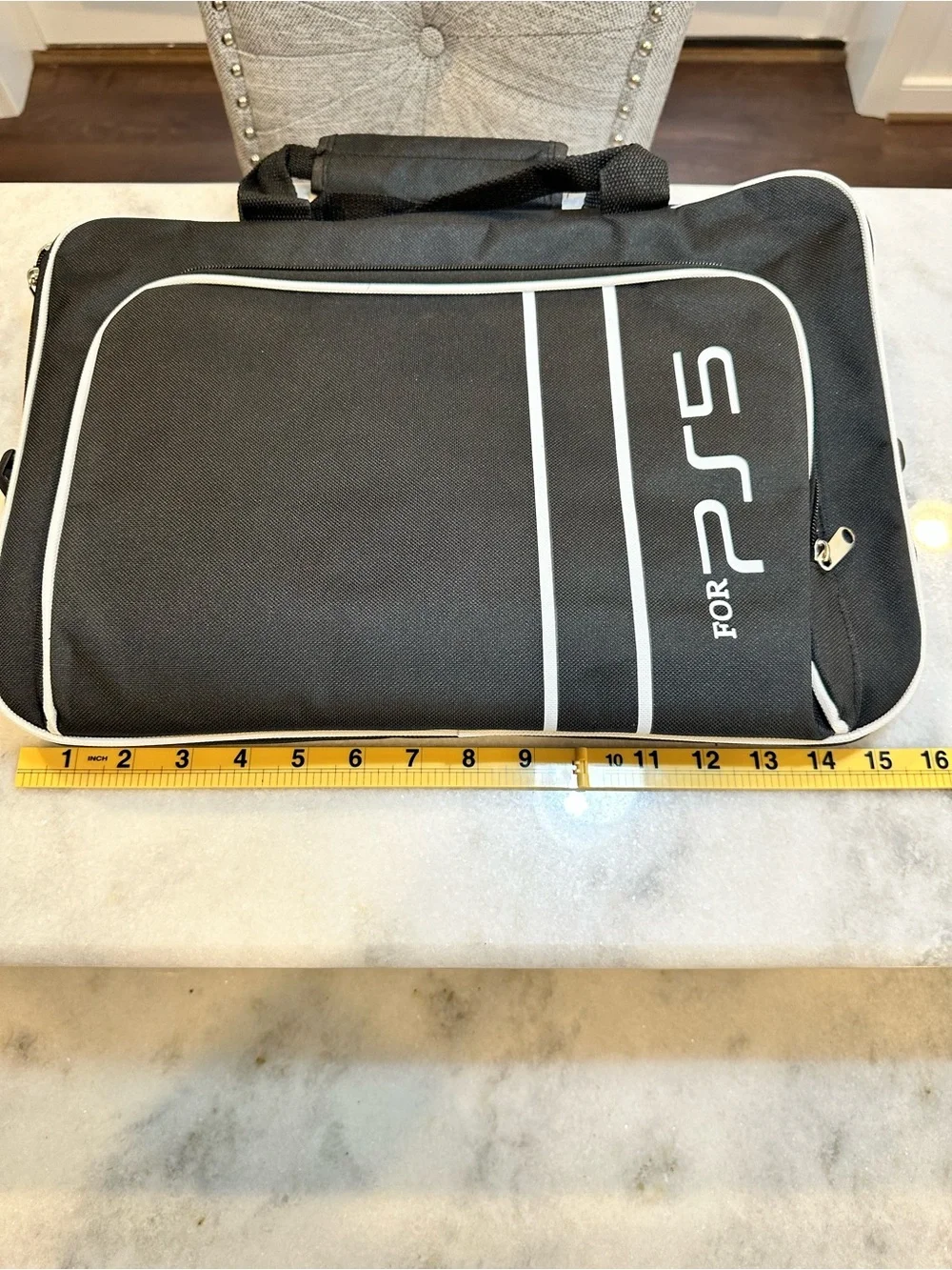 Ps5 Travel Case, Protective Bag for Console, Controllers, Games & Headset